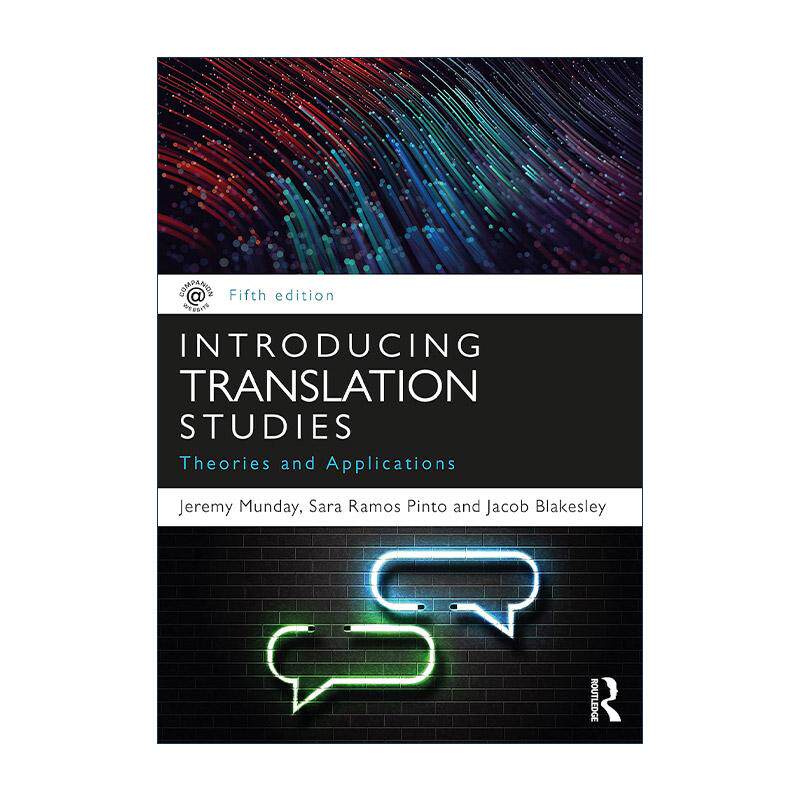 英文原版 Introducing Translation Studies 翻译研究导论 理论与应用 第5版 英文版 进口英语原版书籍