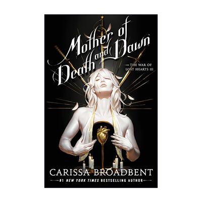 英文原版 Mother of Death and Dawn 死亡与黎明之母 失落之心之战卷三 精装 英文版 进口英语原版书籍