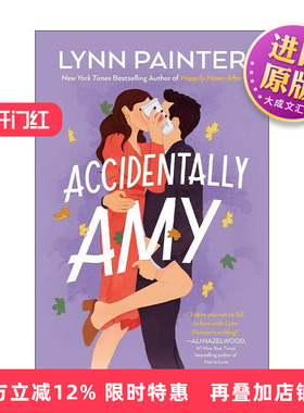英文原版 Accidentally Amy 意外的艾米 北美爱情喜剧 Lynn Painter 英文版 进口英语原版书籍