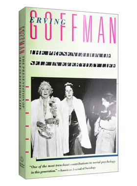 欧文 戈夫曼 日常生活中的自我呈现 英文原版 The Presentation of Self in Everyday Life Erving Goffman