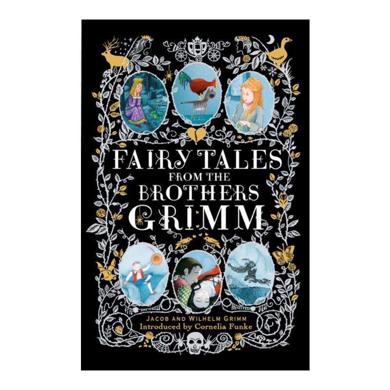 英文原版 Fairy Tales from the Brothers Grimm 格林童话集 精装彩色插画故事书 英文版 进口英语原版书籍