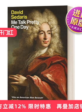 英文原版 Me Talk Pretty One Day 说得美 David Sedaris幽默 英文版 进口英语原版书籍