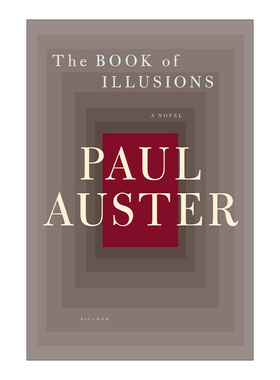 英文原版 The Book of Illusions 幻影书 保罗·奥斯特 英文版 进口英语原版书籍