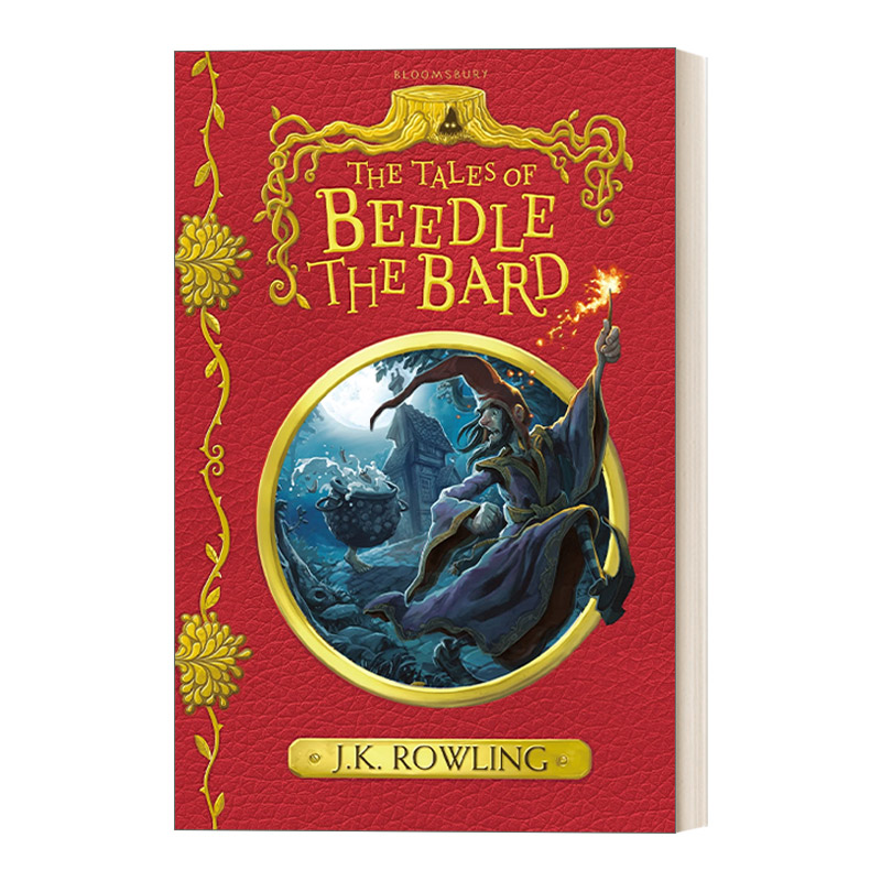 英文原版 The Tales of Beedle the Bard 诗翁彼豆故事集 哈利波特外传 J.K.罗琳 精装 英文版 进口英语原版书籍