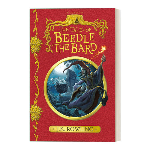 英文原版 The Tales of Beedle the Bard 诗翁彼豆故事集 哈利波特外传 J.K.罗琳 精装 英文版 进口英语原版书籍