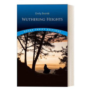 呼啸山庄 Dover 进口英语原版 Wuthering 书籍 英文版 Heights Editions 英文原版 Thrift