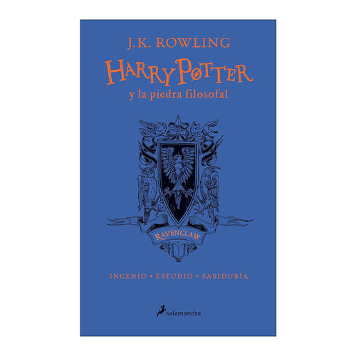 西班牙语原版 Harry Potter y la piedra filosofal 20 Aniv. Ravenclaw 哈利波特与魔法石 西班牙语版 拉文克劳版 进口原版书籍