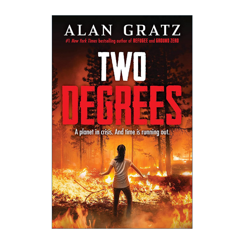 英文原版 Two Degrees 两个维度 精装 气候变化 纽约时报畅销书 英文版 进口英语原版书籍