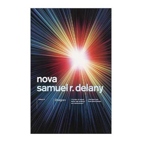 英文原版 Nova 新星 太空歌剧科幻小说 II异站作者Samuel R. Delany塞缪尔·德拉尼 英文版 进口英语原版书籍