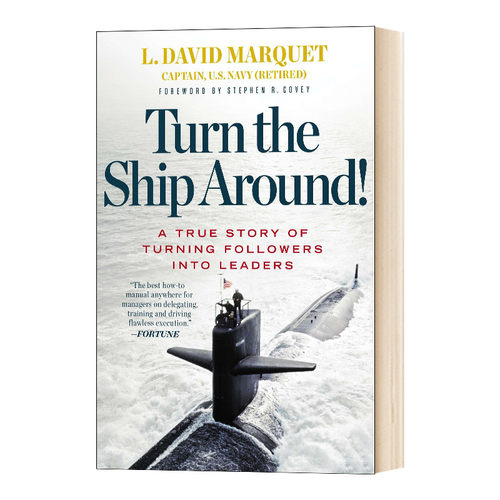 英文原版TurntheShipAround