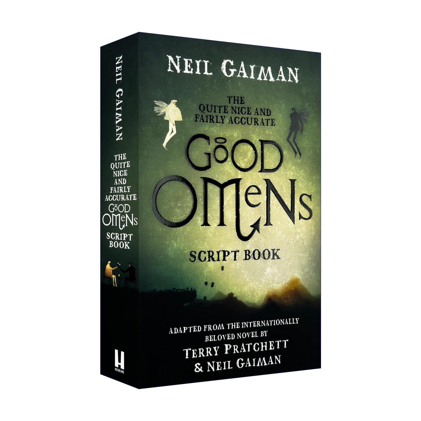 英文原版 The Good Omens Script Book 好兆头*一季完整剧本集 尼尔?盖曼 英文版 进口英语原版书籍