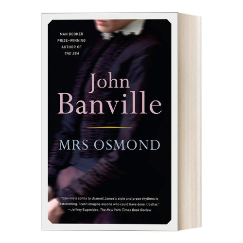 英文原版 Mrs. Osmond 奥斯蒙德夫人 John Banville约翰·班维尔 英文版 进口英语原版书籍