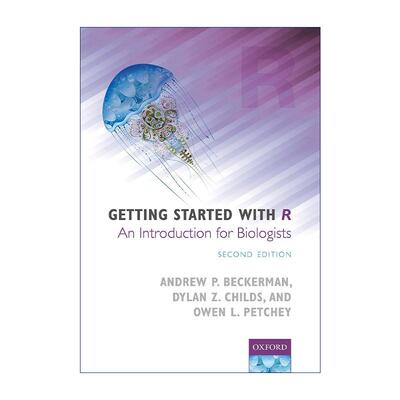 英文原版 Getting Started with R 生物学家的R入门书 英文版 进口英语原版书籍