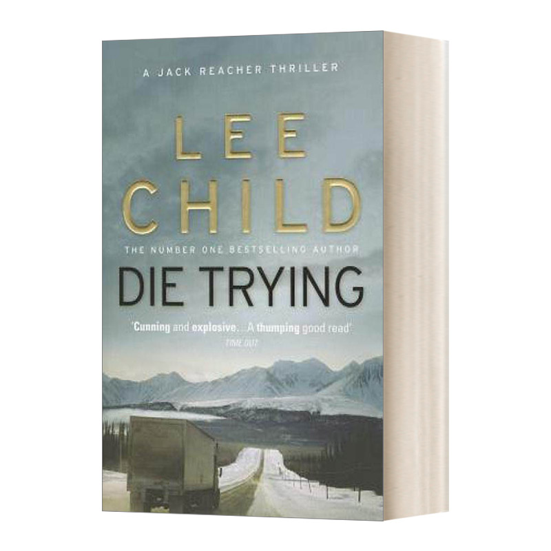 英文原版小说 Die Trying 博命一击 李查德 杰克·李奇系列2 英文版 进口英语原版书籍
