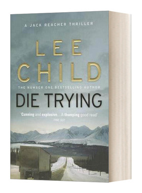 英文原版小说 Die Trying 博命一击 李查德 杰克·李奇系列2 英文版 进口英语原版书籍
