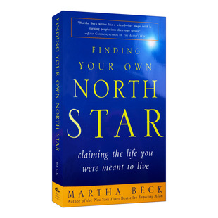 Own 书籍 进口英语原版 回归人生正道 Finding Your Martha Star North 英文版 英文原版 找到自己 Beck 北极星