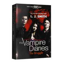 英文原版 The Vampire Diaries The Struggle 吸血鬼日记 挣扎 英文版 进口原版书籍 英语小说