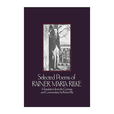 英文原版 Selected Poems of Rainer Marie Rilke 里尔克诗选 英文版 进口英语原版书籍