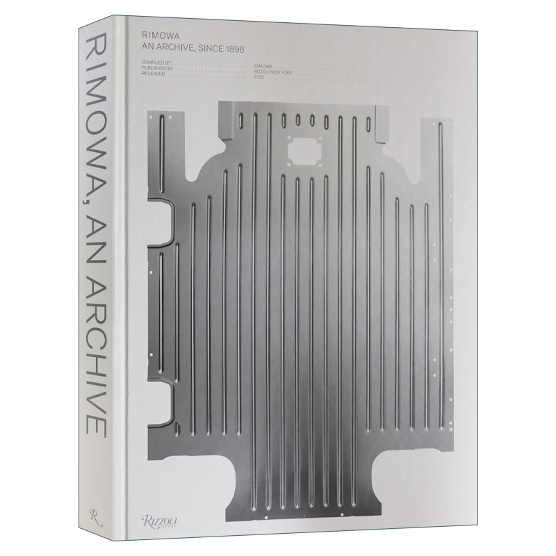 RIMOWA日默瓦品牌特刊 高端行李箱时尚设计 精装英文原版 An Archive, Since 1898