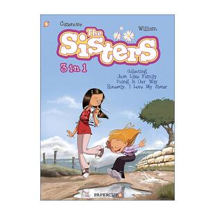 Vol. 书籍 Sisters 进口英语原版 英文版 姐妹3合1卷一 The 英文原版