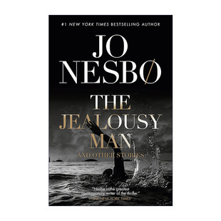 英文原版 The Jealousy Man and Other Stories 嫉妒的男人与其他故事 北欧犯罪小说大师Jo Nesbo 英文版 进口英语原版书籍