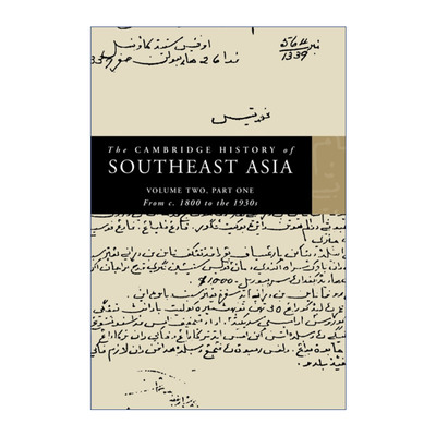 英文原版 The Cambridge History of Southeast Asia 剑桥东南亚史 第二卷上 尼古拉斯·塔林 英文版 进口英语原版书籍