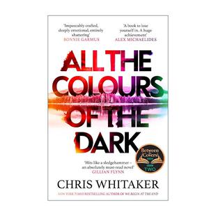 英文版 书籍 Colours 黑暗中所有 颜色 Dark the 进口英语原版 英文原版 惊悚悬疑心理小说 All