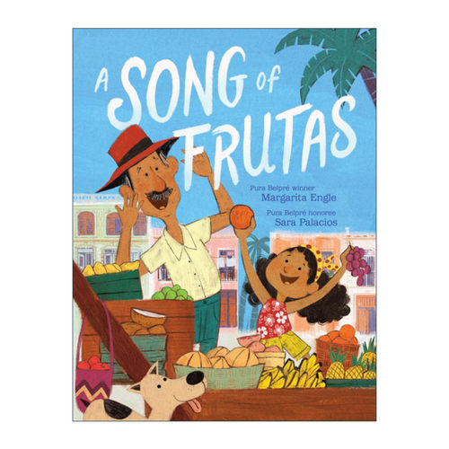 英文原版 A Song of Frutas 水果之歌 Sara Palacios插画 精装绘本 英文版 进口英语原版书籍