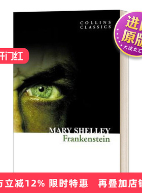 英文原版 Frankenstein 科学怪人 Collins Classics 柯林斯经典系列 英文版 进口英语原版书籍