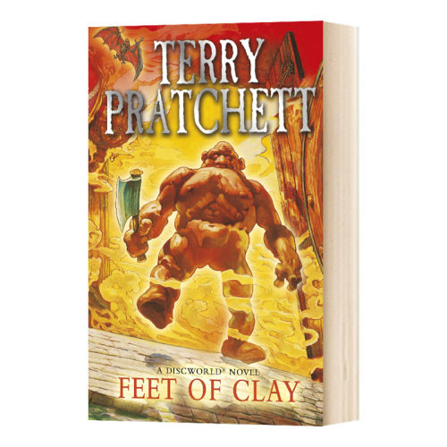 碟形世界19：泥足 英文原版 科幻小说 Discworld Novel 19 Feet Of Clay Terry Pratchett 特里普拉切特