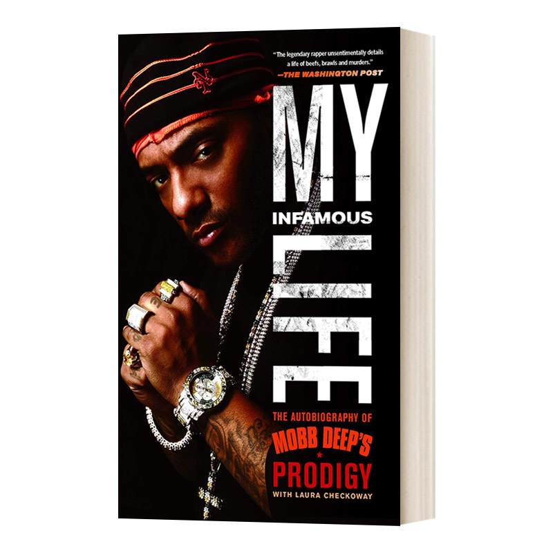 英文原版 My Infamous Life 我臭名昭著的生活 英文版 进口英语原版书籍