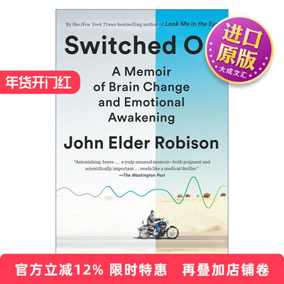 英文原版 Switched On 情感失明 开启自闭症人格开关的脑科学实验 John Elder Robison 英文版 进口英语原版书籍