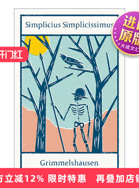 英文原版 Simplicius Simplicissimus 痴儿西木传 格里美尔斯豪森 Alma经典文学 英文版 进口英语原版书籍