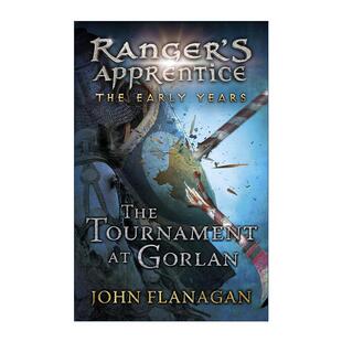 皇家骑士前传1 Apprentice Early The 英文版 书籍 Tournament Years Gorlan 英文原版 Ranger 进口英语原版