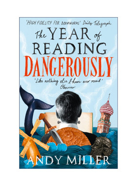英文原版 The Year of Reading Dangerously 危险阅读的那一年 五十部经典如何挽救了我的人生 英文版 进口英语原版书籍