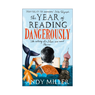 英文原版 The Year of Reading Dangerously 危险阅读的那一年 五十部经典如何挽救了我的人生 英文版 进口英语原版书籍