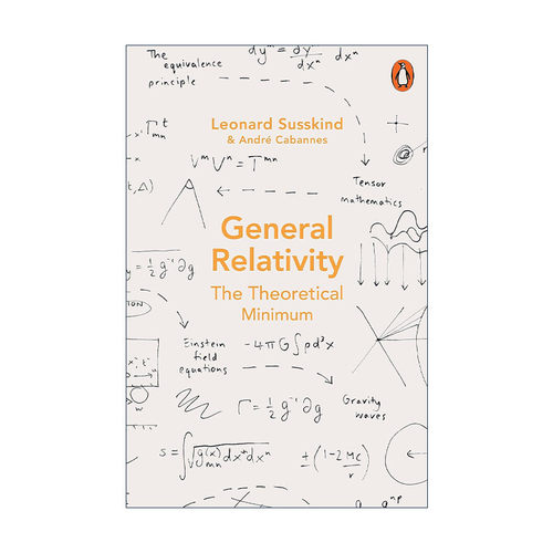 英文原版 General Relativity 广义相对论 伦纳德·萨斯金德 斯坦福大学广义相对论笔记 英文版 进口英语原版书籍