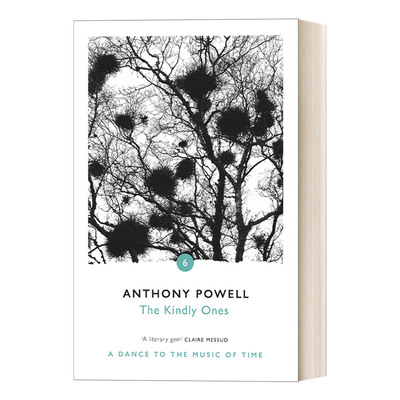 英文原版小说 The Kindly Ones 好心人 伴随时光之曲而舞6 安东尼·鲍威尔 英文版 进口英语原版书籍