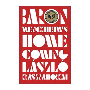 英文原版 Baron Wenckheim's Homecoming 温克海姆男爵返乡 2025诺贝尔文学奖得主克拉斯诺霍尔卡伊·拉斯洛 进口英语原版书籍