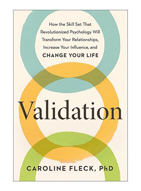 英文原版 Validation 认可 革命性心理学如何改变你的人生 英文版 进口英语原版书籍