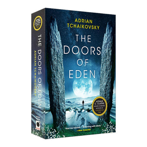 英文原版小说 The Doors of Eden 伊甸园之门 阿德里安 柴可夫斯基 英文版 进口英语原版书籍