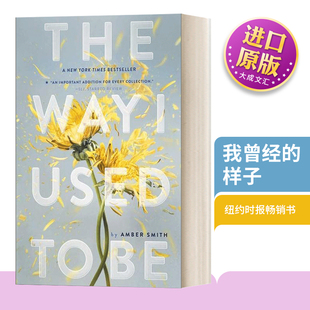 英文原版小说 The Way I Used to Be 我曾经的样子 英文版 Amber Smith 进口英语原版书籍