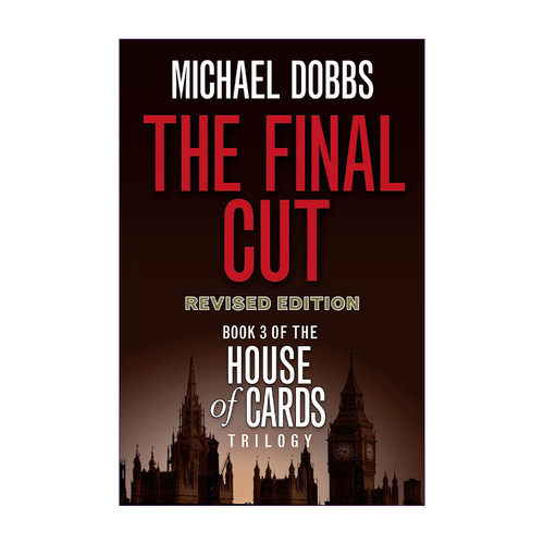 英文原版小说 The Final Cut House of Cards 3 纸牌屋3 英文版 进口英语原版书籍