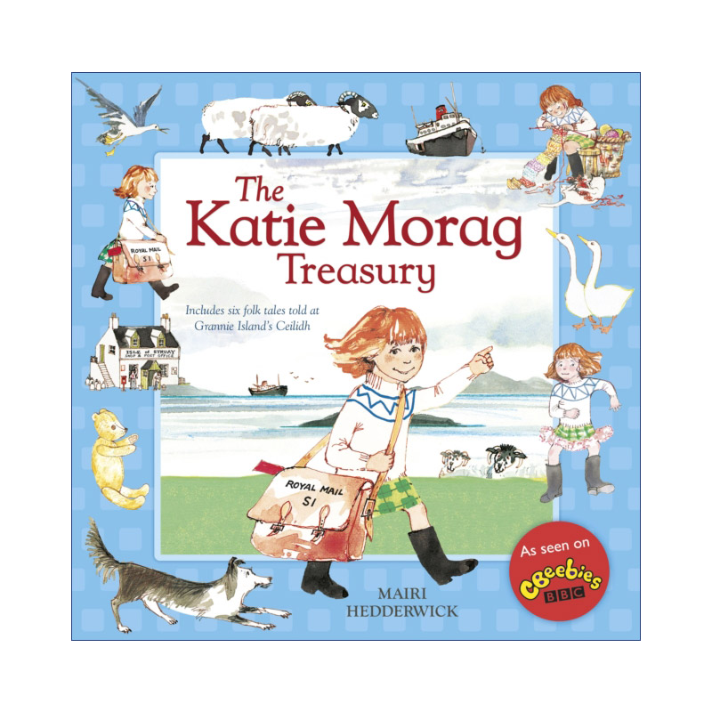英文原版 The Katie Morag Treasury 凯蒂的岛屿故事 精装合集 凯特?格林威奖提名童书 玛丽·海德维克 精装 英文版 进口书籍