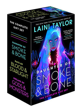 英文原版小说 Daughter of Smoke & Bone The Complete Gift Set 烟雾和骨头的女儿3册盒装 英文版 进口英语原版书籍