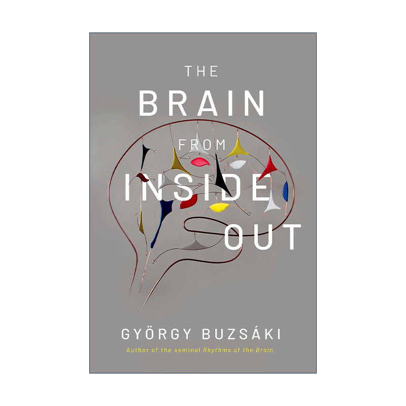 英文原版 The Brain from Inside Out 从内向外解析大脑 纽约大学的神经科学家Gyorgy Buzsaki 英文版 进口英语原版书籍