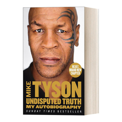 英文原版 Undisputed Truth: My Autobiography 永不后退 迈克·泰森自传 英文版 进口英语原版书籍