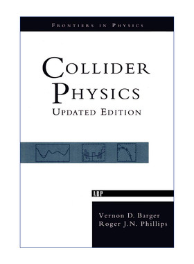 英文原版 Collider Physics 碰撞器物理 英文版 进口英语原版书籍