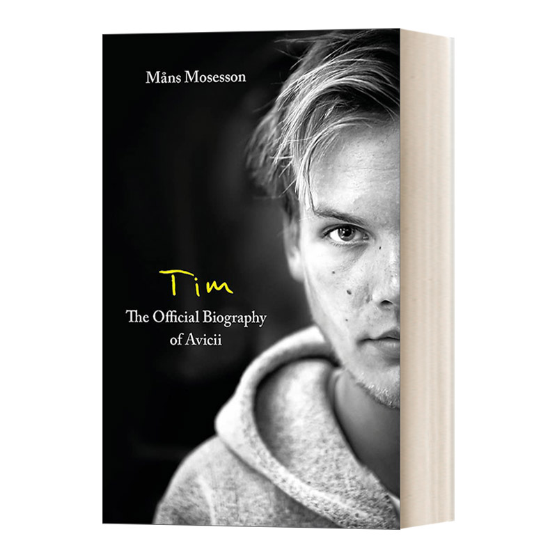 英文原版 Tim The Official Biography of Avicii 艾维奇Avicci官方传记 英文版 进口英语原版书籍