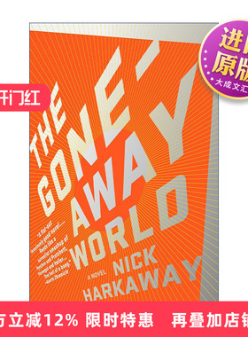 英文原版 The Gone-Away World Vintage Contemporaries 消失的世界 科幻小说 Nick Harkaway 英文版 进口英语原版书籍